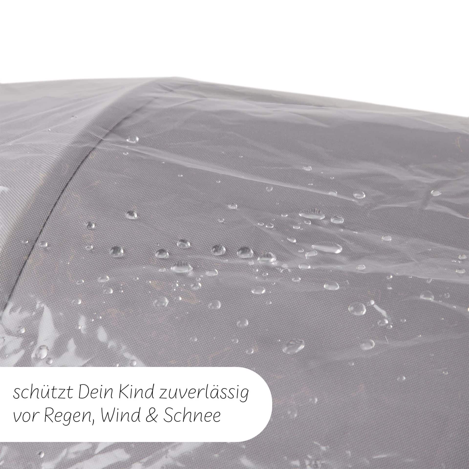 abc transparentes Regenverdeck mit abperlenden regentropfen abc transparentes Regenverdeck mit abperlenden regentropfen