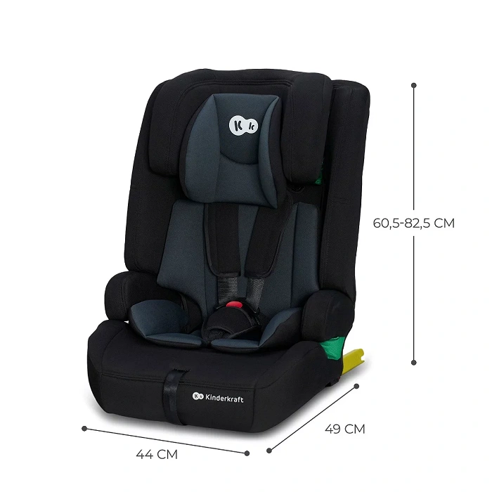 Kinderkraft Kindersitz Safety Fix 2 black Kinderkraft Kindersitz Safety Fix 2 black