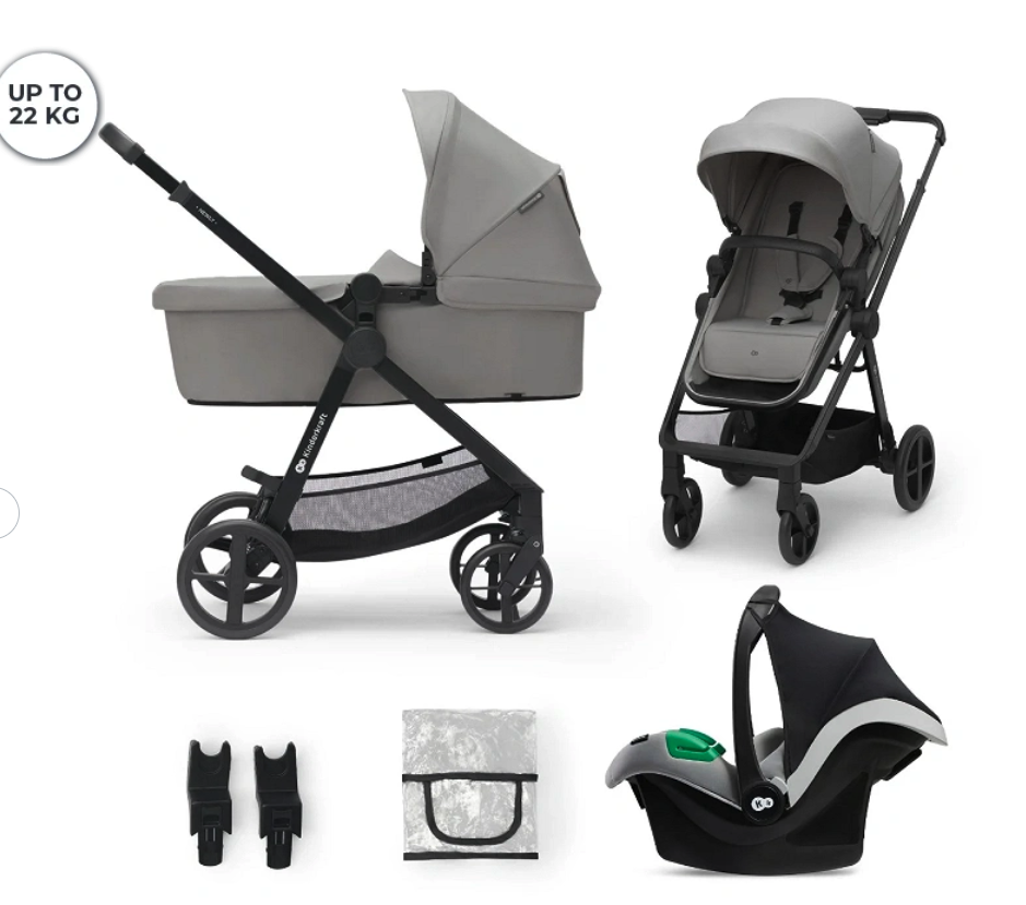 Kinderkraft Kombikinderwagen 3in1 NEWLY grau – Ultraleichter 3-in-1 Kinderwagen von Kinderkraft: mit 2-in-1-Sitz, Autositz & pannensicheren Rädern. Für Kinder bis 22 kg. Jetzt entdecken! Kinderkraft Kombikinderwagen 3in1 NEWLY grau – Ultraleichter 3-in-1 Kinderwagen von Kinderkraft: mit 2-in-1-Sitz, Autositz & pannensicheren Rädern. Für Kinder bis 22 kg. Jetzt entdecken!