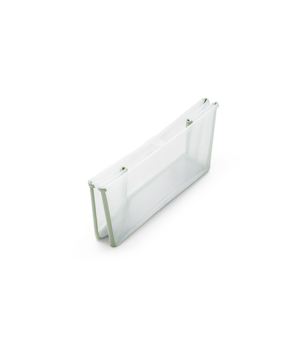 Stokke Flexi Bath Transparent Green Stokke Flexi Bath Transparent Green