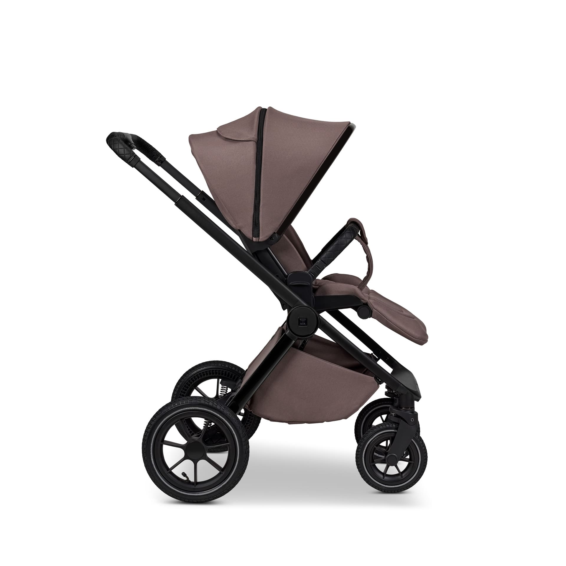 Moon GIO+ Kombikinderwagen Tonka Set 3in1 inkl. Cybex Cloud T plus Mirage Grey i-Size Babyschale