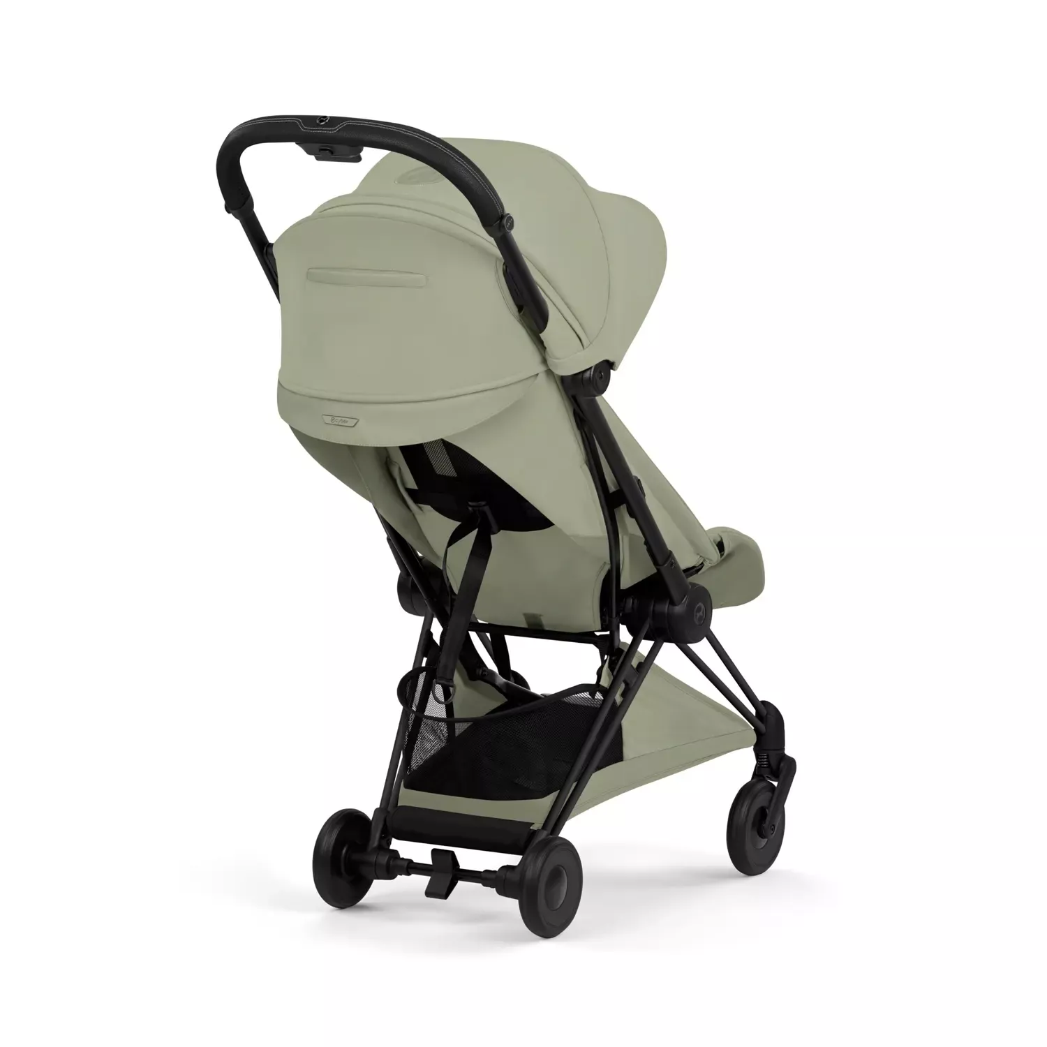 Cybex Coya Style Buggy Matt Black / Sage Green