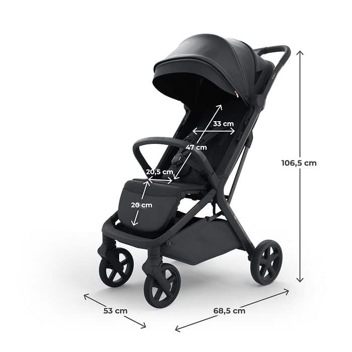 Kinderkraft Buggy NUBI 3 Kinderkraft Buggy NUBI 3