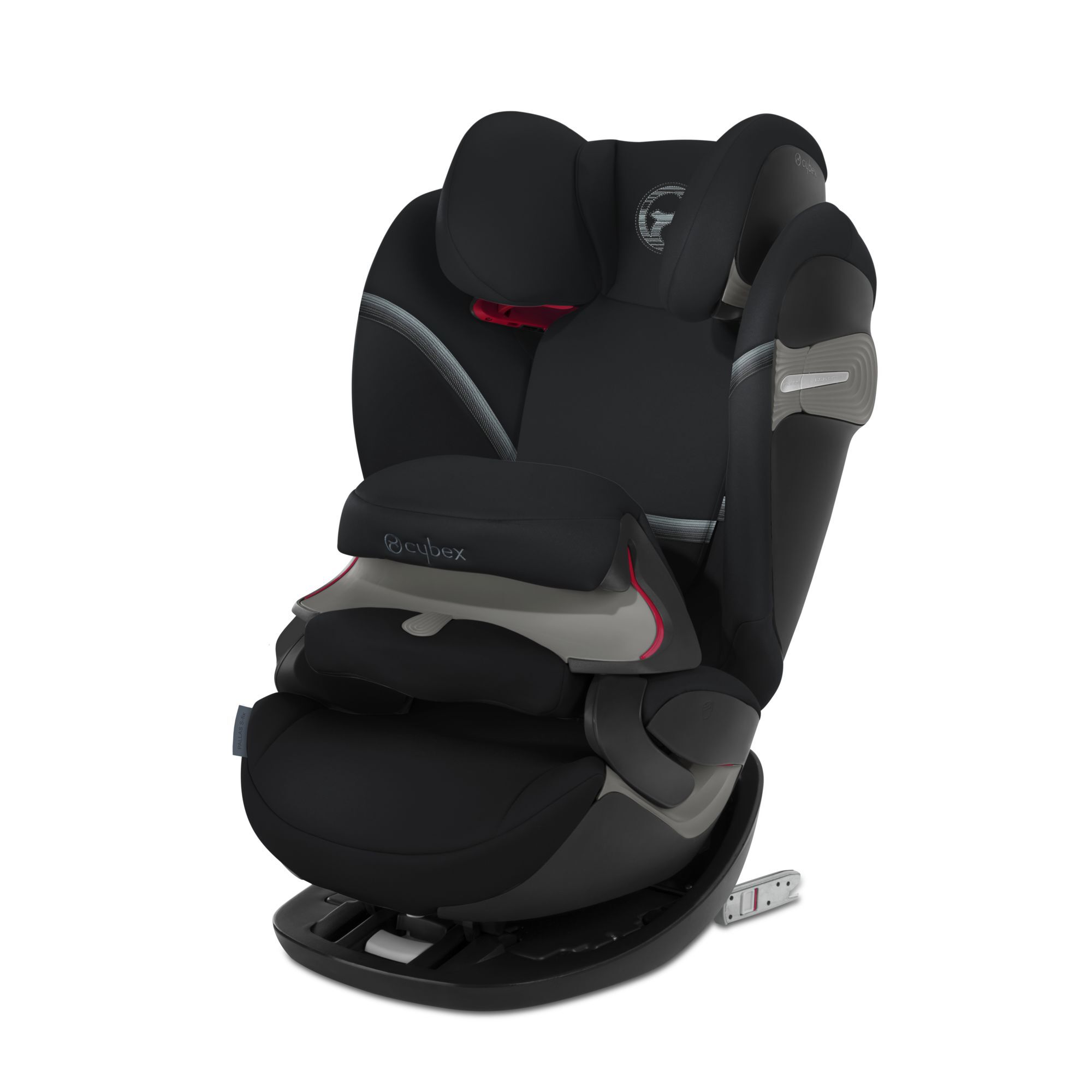 Cybex Pallas S-fix – ✓ patentierte 3-fach neigungsverstellbare Kopfstütze ✓ optimiertes Belüftungssystem ✓ Stabilität mit ISOFIX Connect ► Jetzt kaufen