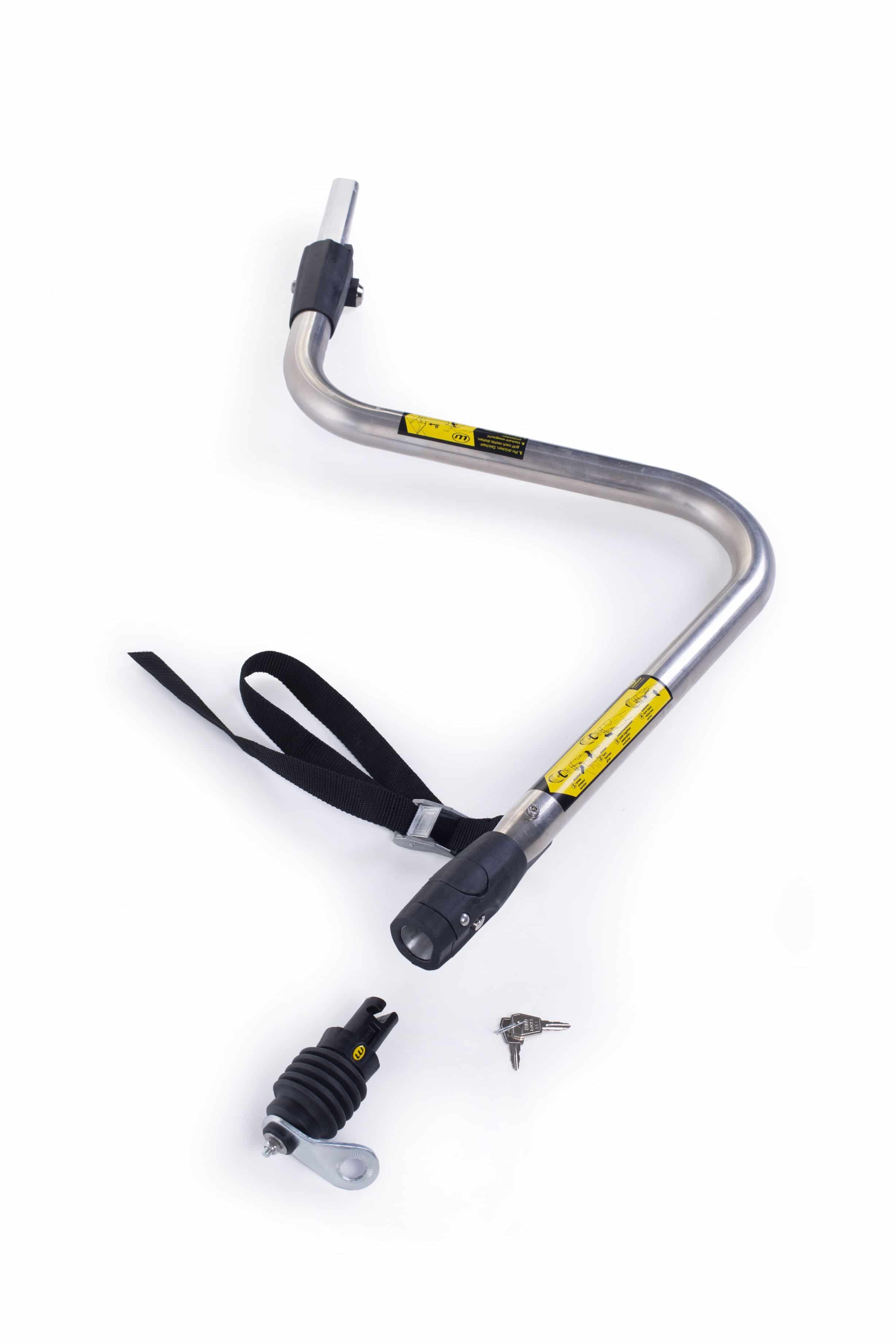 TFK Velo Deichsel inkl. Standard Weber E Kupplung