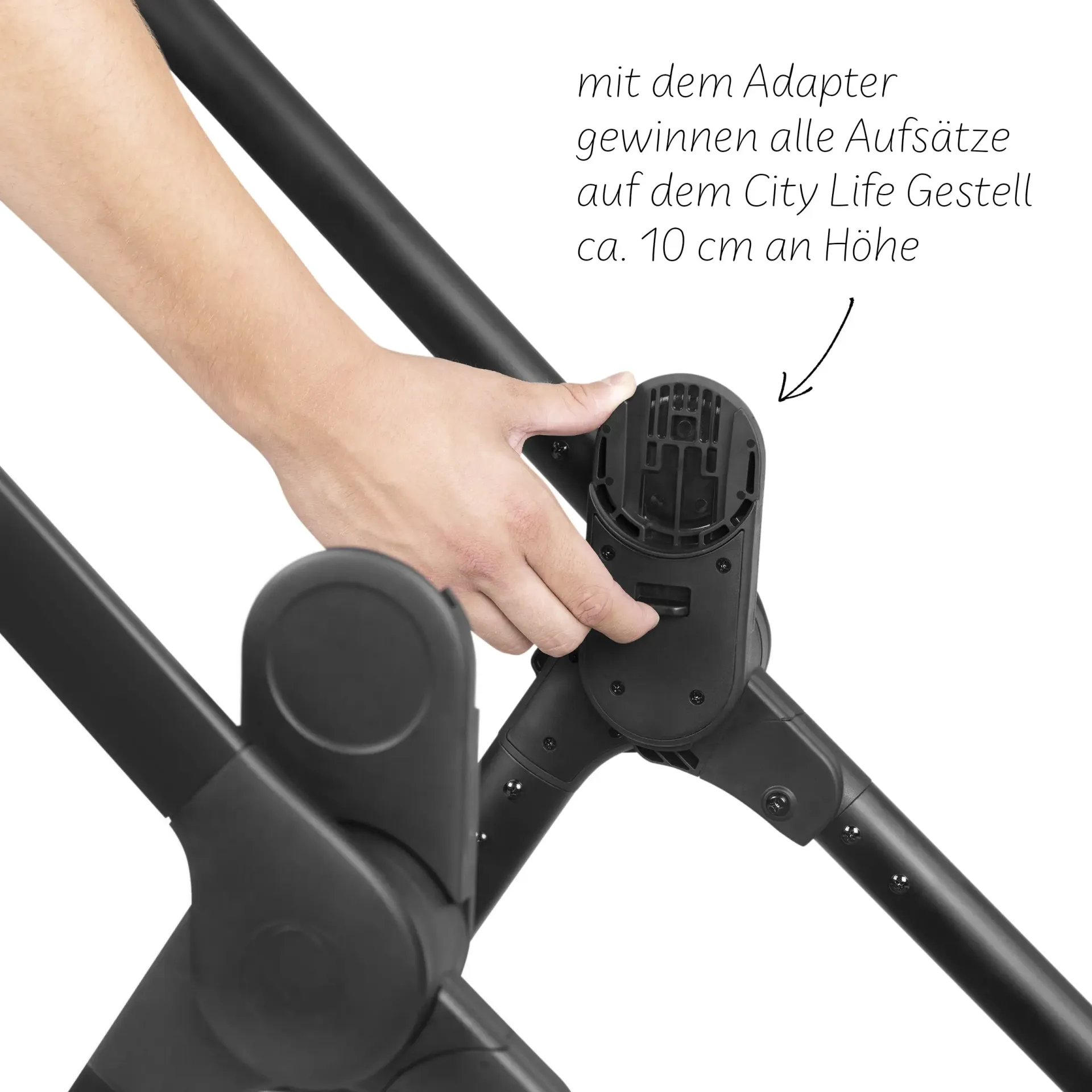 ABC Design Höhen-Adapter City Life
