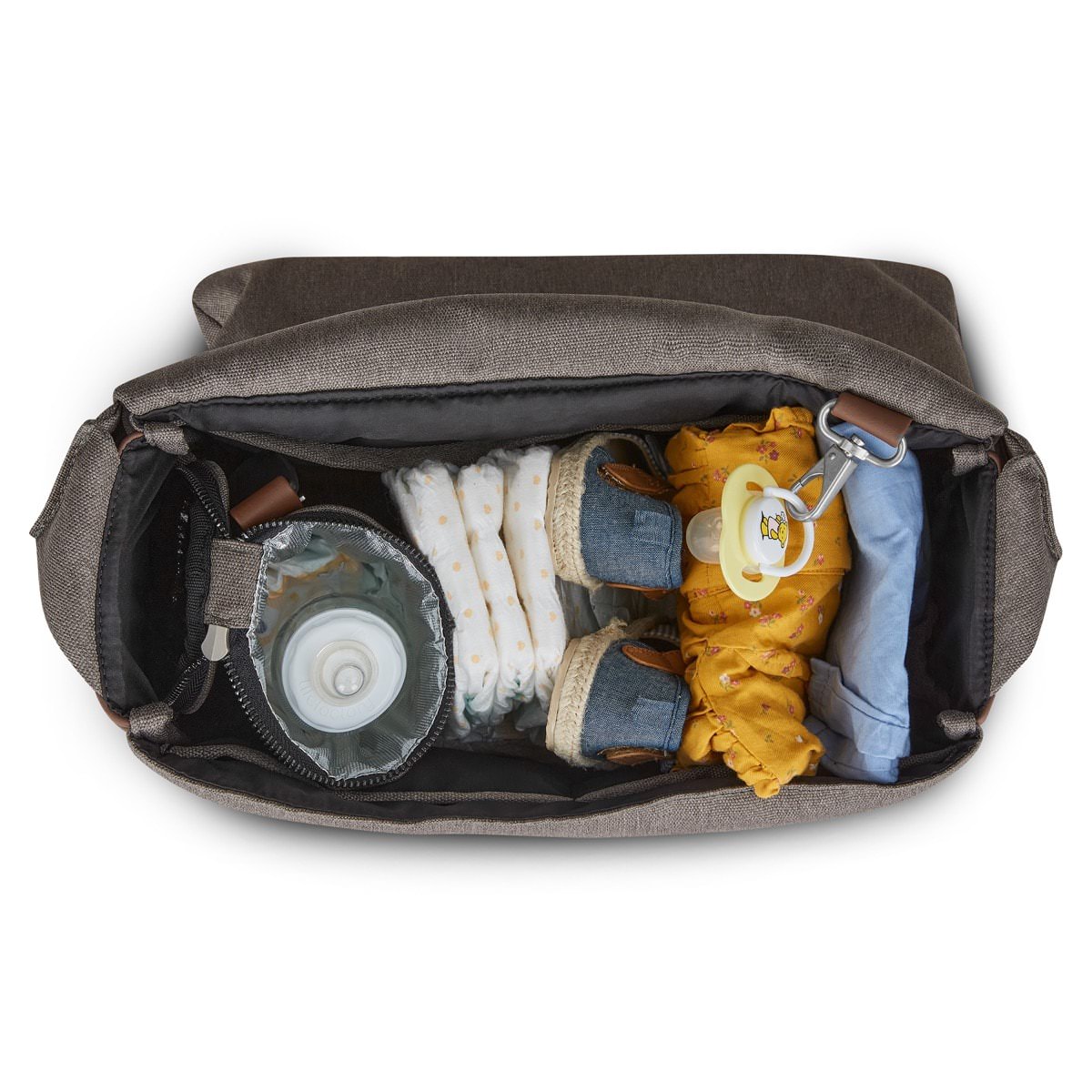 ABC Design Wickeltasche - Pure - Nature ABC Design Wickeltasche - Pure - Nature