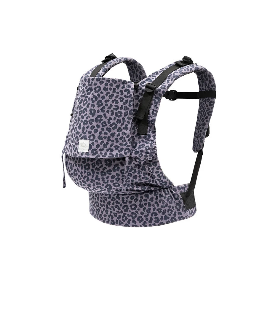 Stokke Limas Flex Babytrage Leopard Lilac Stokke Limas Flex Babytrage Leopard Lilac