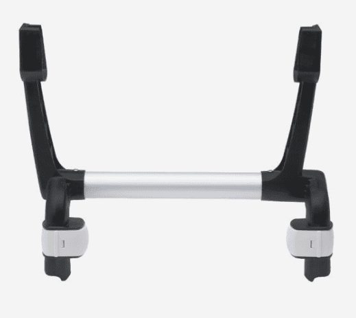 Bugaboo Donkey5 Duo Geschwisterwagen Schwarz/Waldgrün inkl. CYBEX Cloud T i-Size Sepia Black, Bugaboo Adapter & CYBEX Sommerbezug 