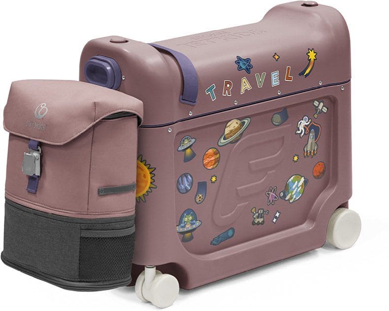 Stokke Jetkids by Stokke Travel Bundle hazy lilac Stokke Jetkids by Stokke Travel Bundle hazy lilac