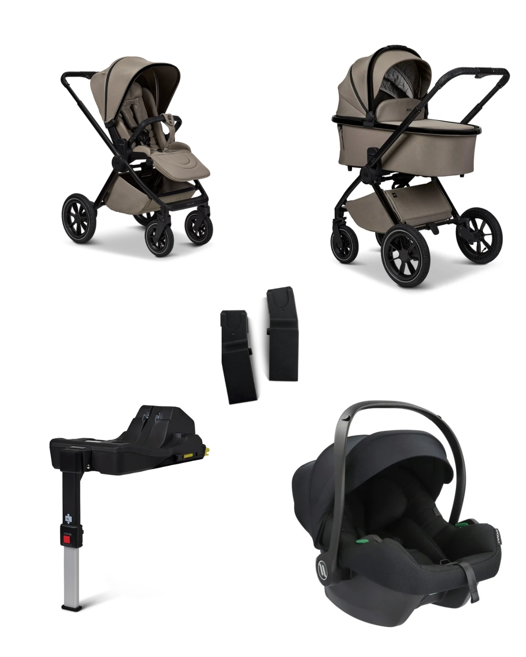 Moon GIO+ 2025 Mud 4in1 Set mit Cosmo 2.0, Moon BASE & GIO+ Adapter 2025