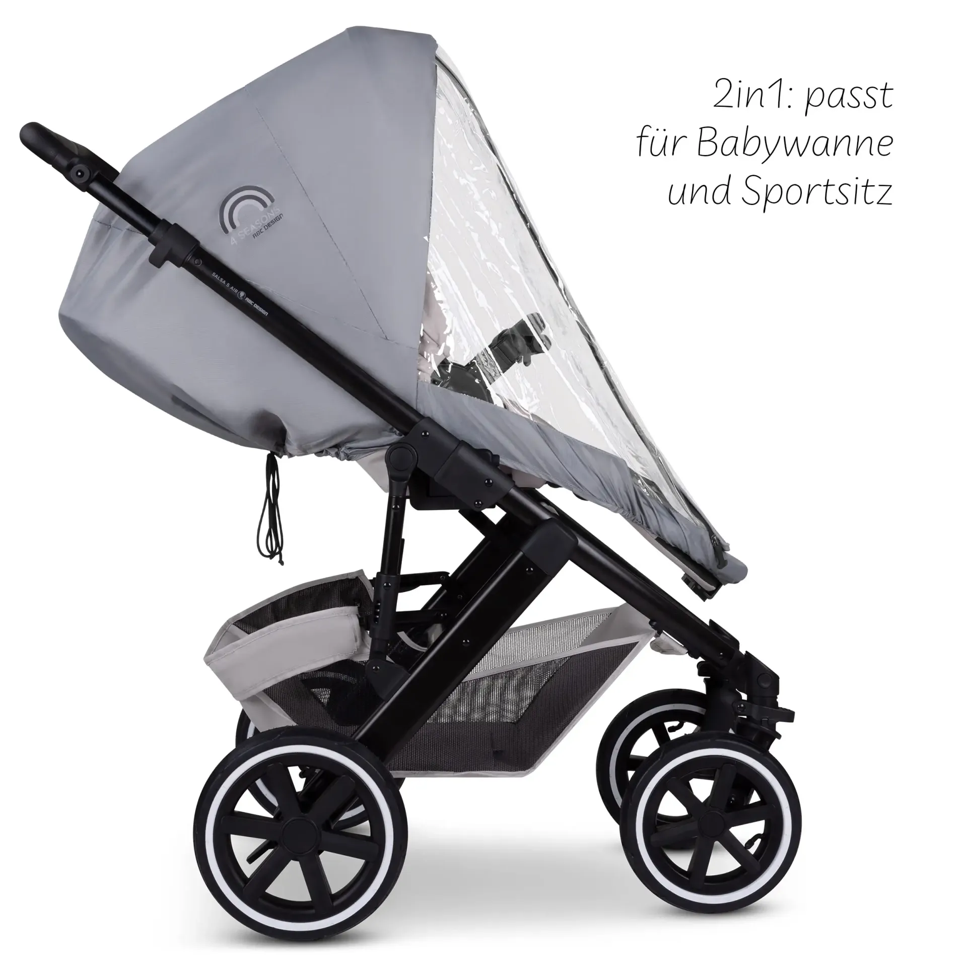 ABC Design Regenschutz 4 Seasons für Kombi-Kinderwagen