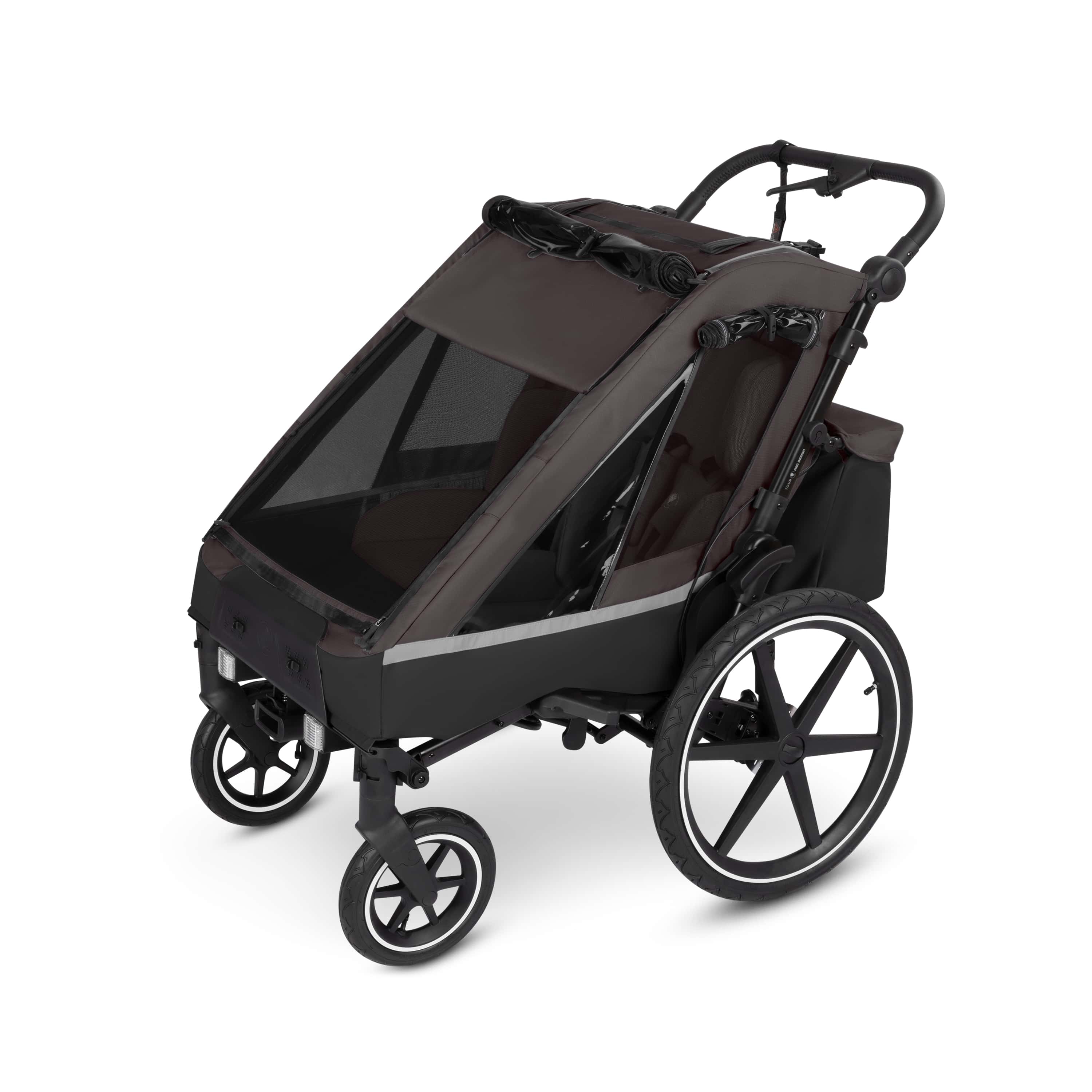 ABC Design Fahrradanhänger Tour 2 Falcon