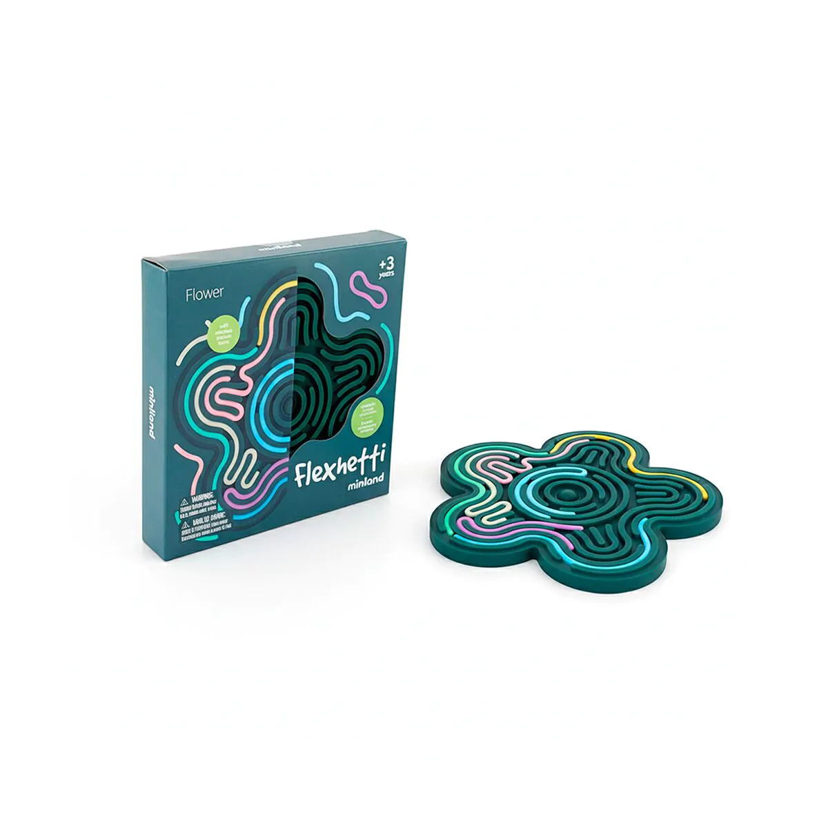 miniland Flexhetti Silikonpuzzle