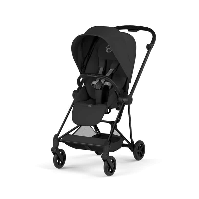 Mios Sportwagen Style Kollektion Matt Black / Sepia Black