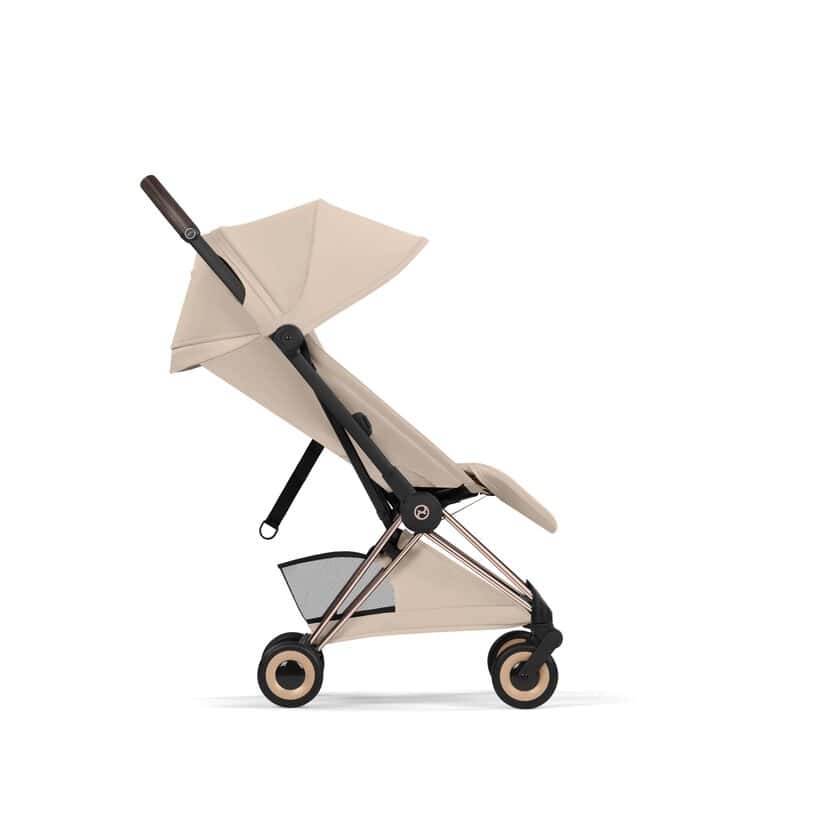 Cybex Coya Style Buggy Rosegold / Cozy Beige