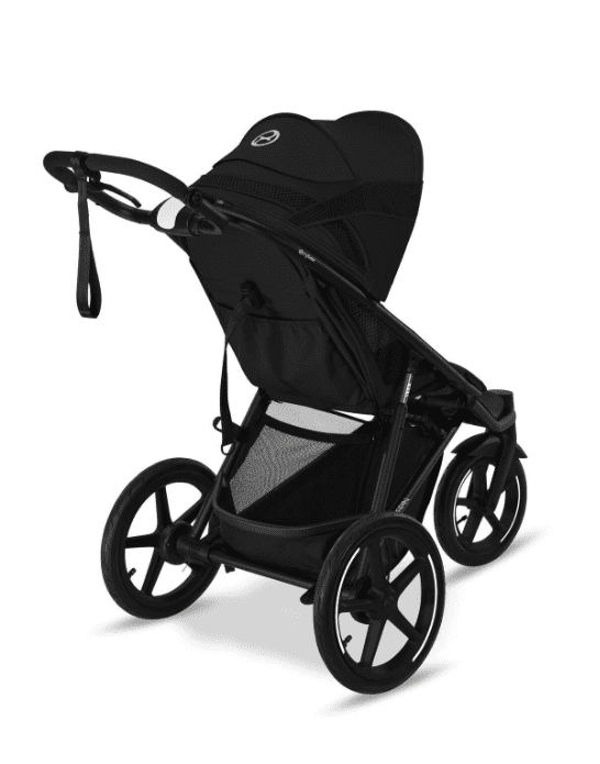 Cybex Sportwagen Avi Spin Moon Black Cybex Sportwagen Avi Spin Moon Black