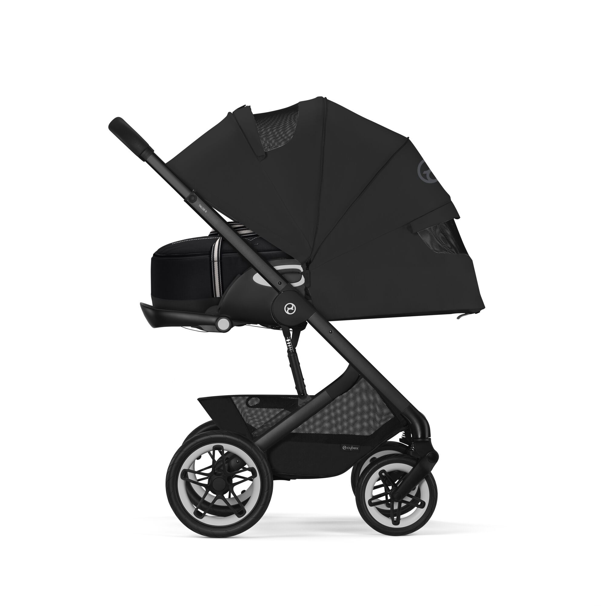 CYBEX Talos S Black/ Moon Black - Sportwagen CYBEX Talos S Black/ Moon Black - Sportwagen