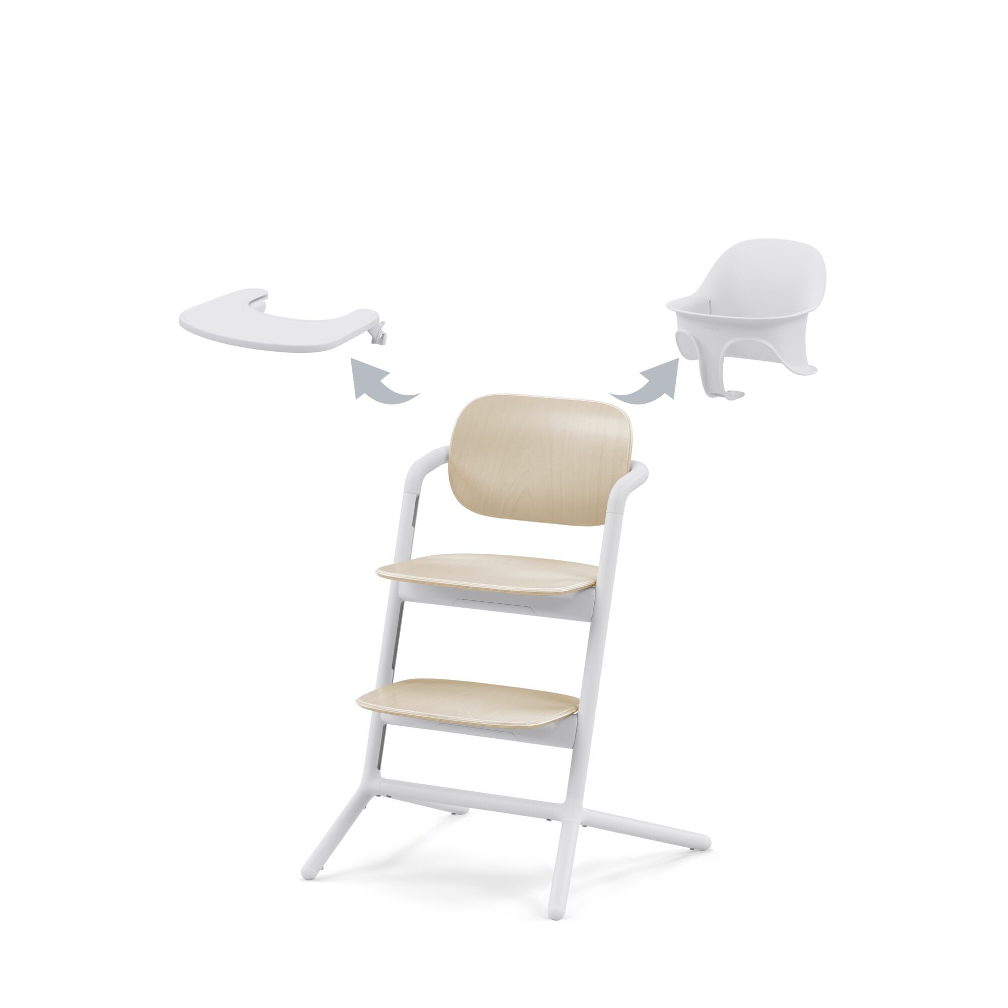 CYBEX LEMO 3in1 Set Sand White CYBEX LEMO 3in1 Set Sand White