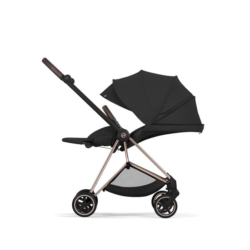 Cybex Mios Comfort Kombikinderwagen Rosegold / Sepia Black