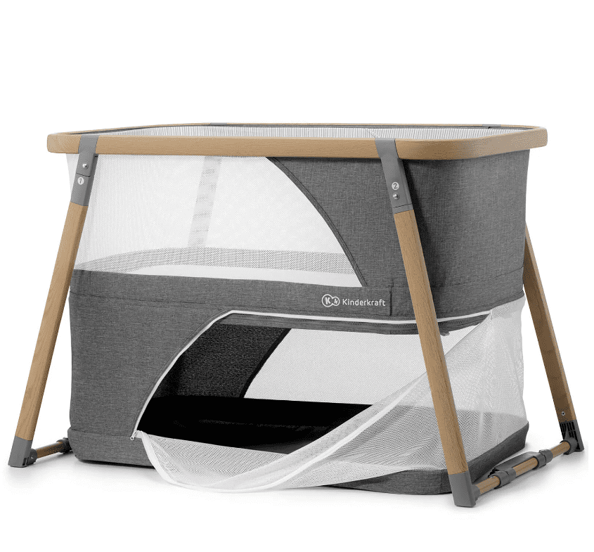 Kinderkraft 4in1 Reisebett SOFI grau
