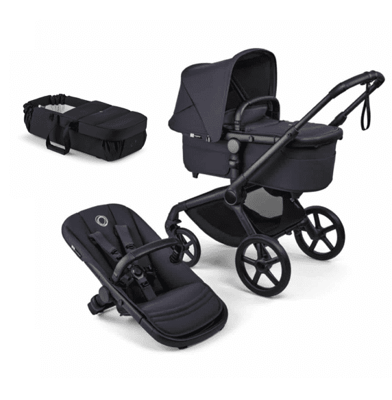 Bugaboo Fox5 Renew Kombikinderwagen Deep Indigo inkl. gratis Babynest