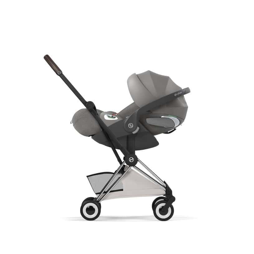 Cybex Coya Style Buggy Chrome Brown / City Grey 