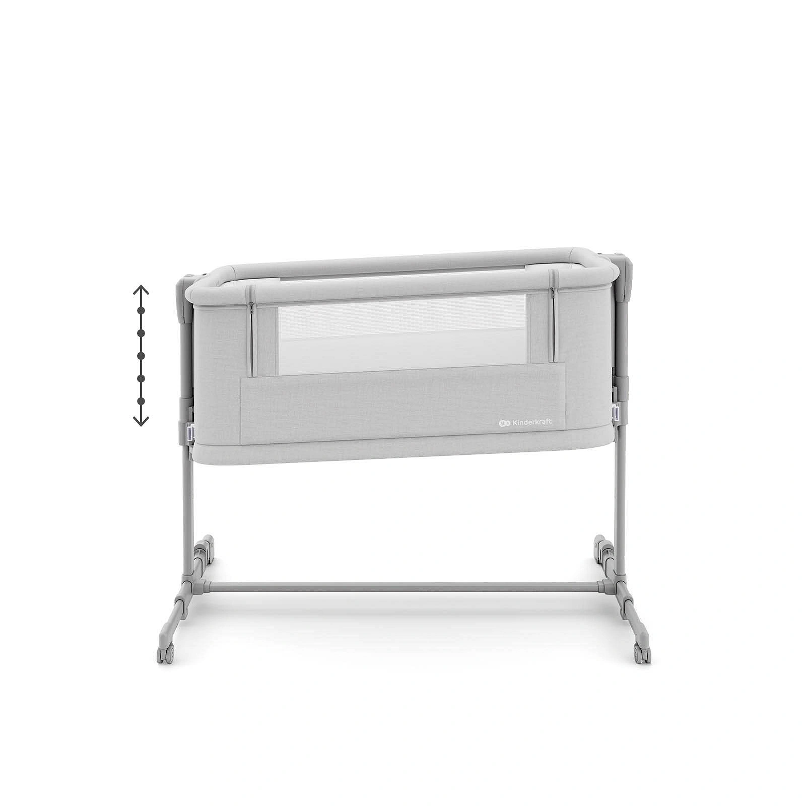 Kinderkraft 3in1 Beistellbett NESTEE Grow 2