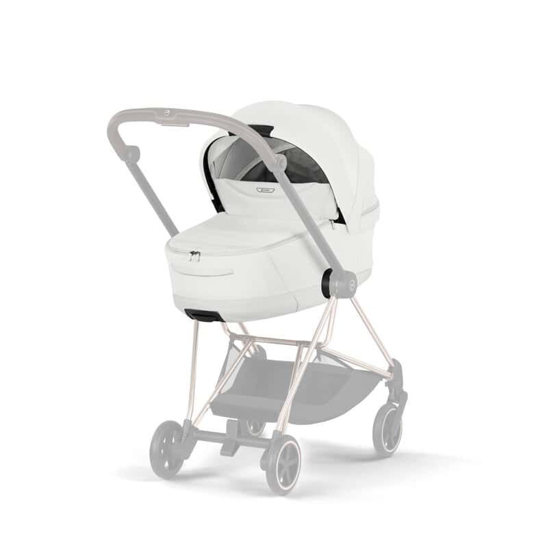 Cybex Mios/Coya Fold Carry Cot - Style Kollektion Off White