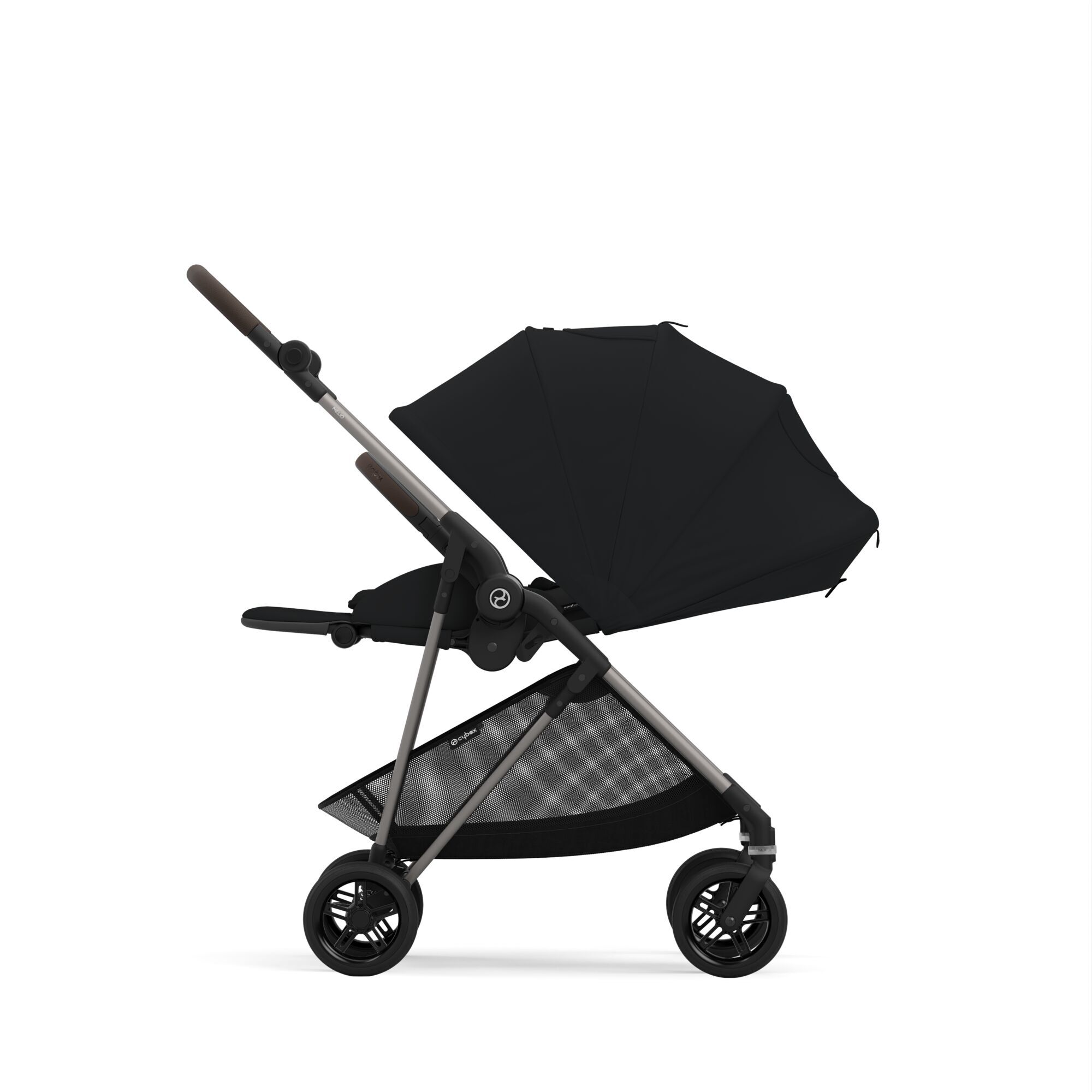 Cybex Melio Buggy Moon Black