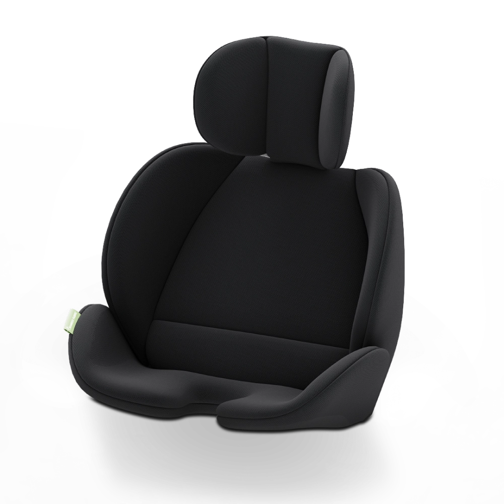 my junior CYRO 360° i-Size Reboarder Schwarz