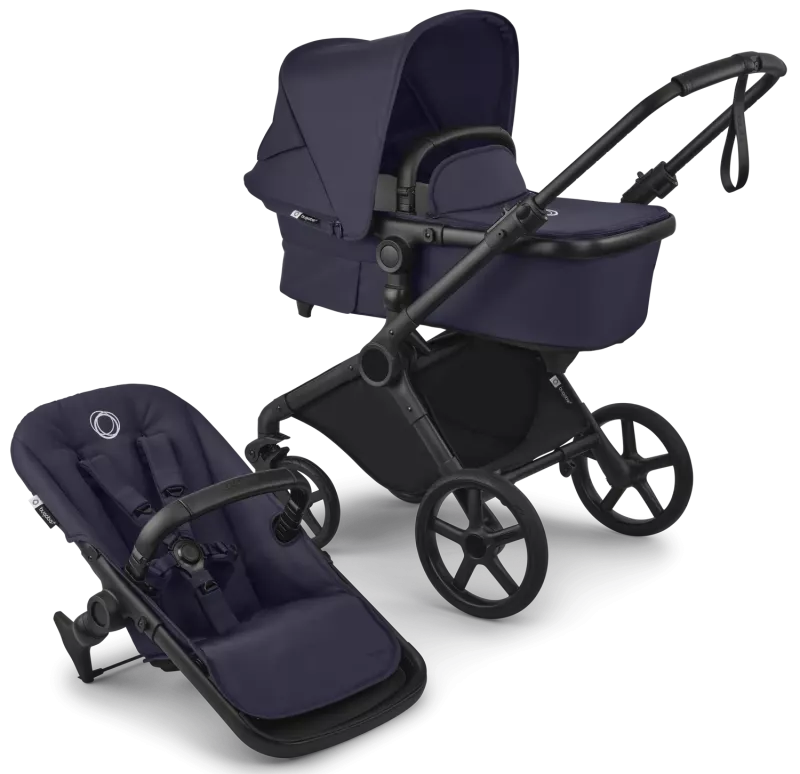 Bugaboo Cub 2in1 Kinderwagen Deep Indigo
