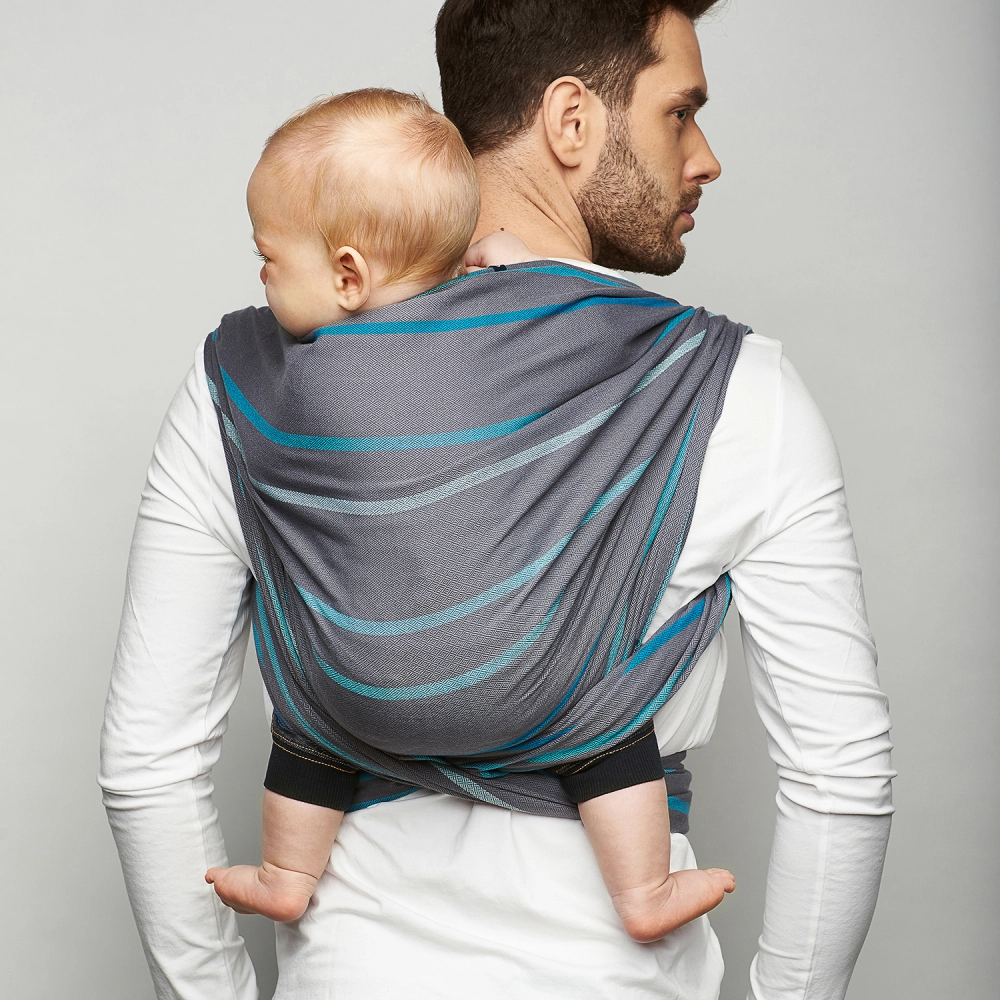 my junior NAMI Stripes Blues Sky