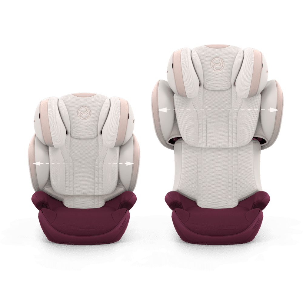 Cybex Solution S Style Quartz Pink