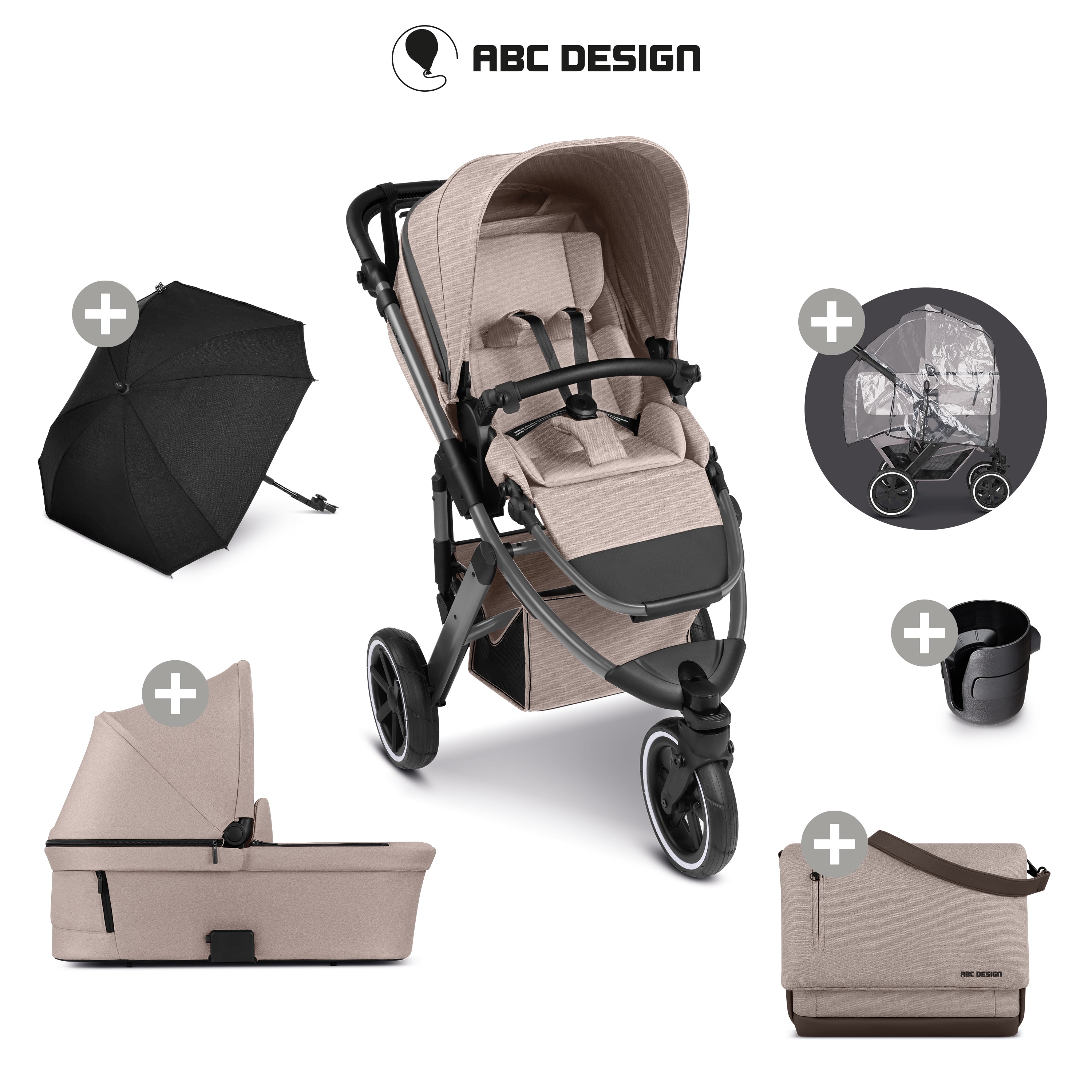 ABC Design Salsa 5 Run Camel - AKTION ABC Design Salsa 5 Run Camel - AKTION