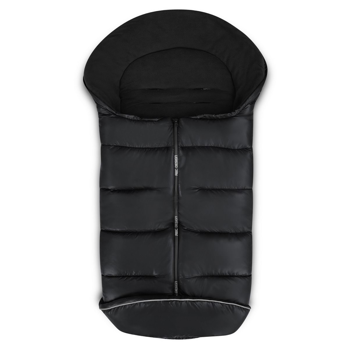 ABC Design Winterfußsack black ABC Design Winterfußsack black