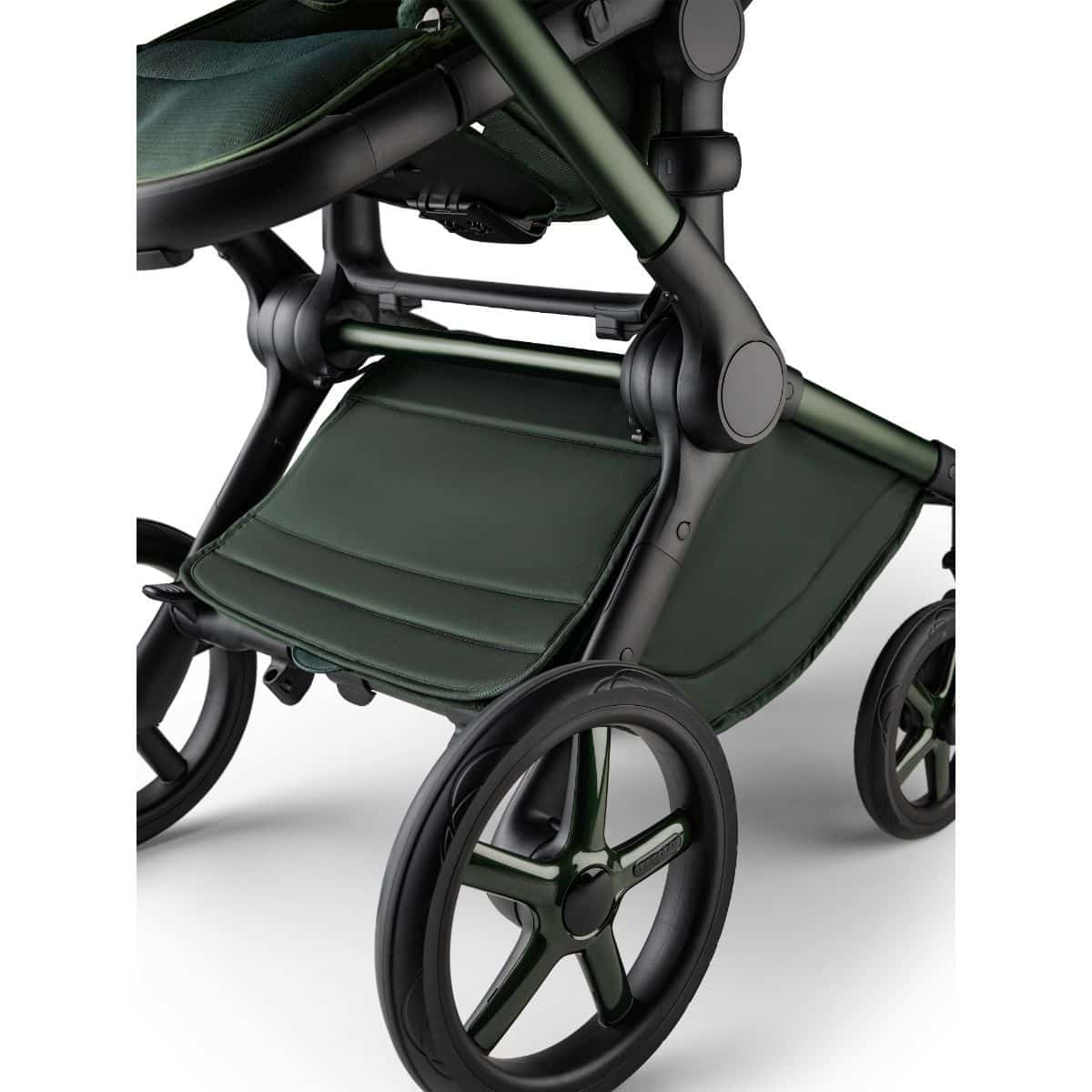 Bugaboo Fox5 Noir Kombikinderwagen Mitternachtsgrün