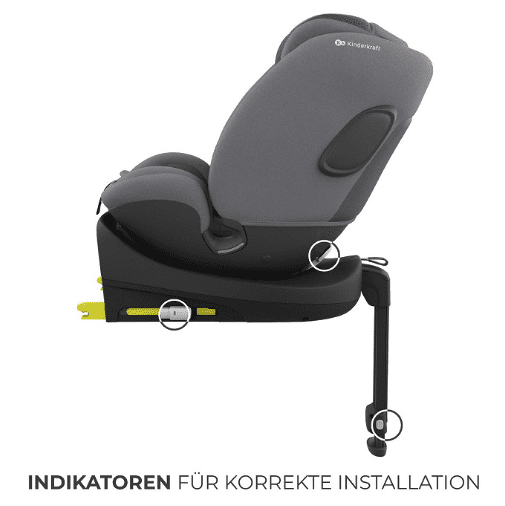 Kinderkraft Autositz I-SIX ENDURA SAFE Grau Kinderkraft Autositz I-SIX ENDURA SAFE Grau