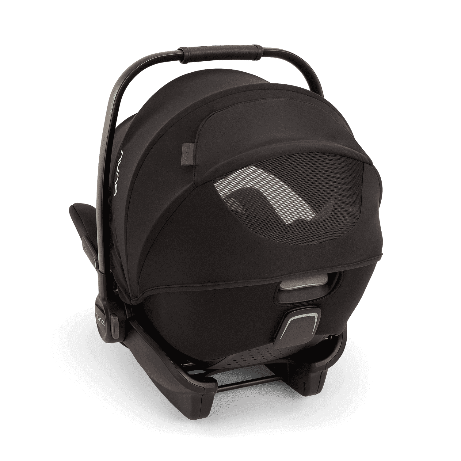 Nuna Demi Next 4in1 Kinderwagen Set Caviar inkl. Arra Flex Caviar und Base Next