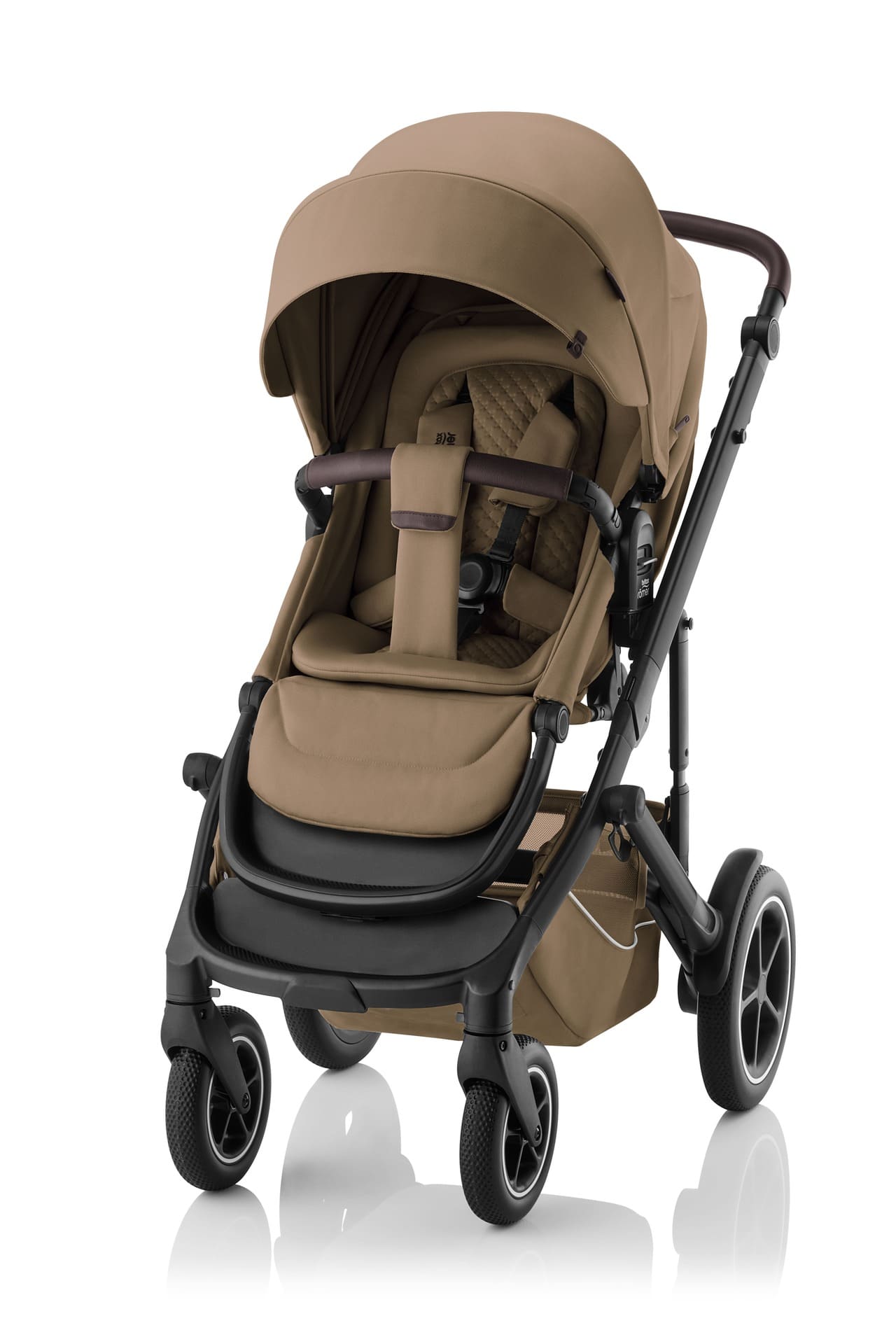 Britax Römer SMILE 5Z Warm Caramel Sportwagen Britax Römer SMILE 5Z Warm Caramel Sportwagen
