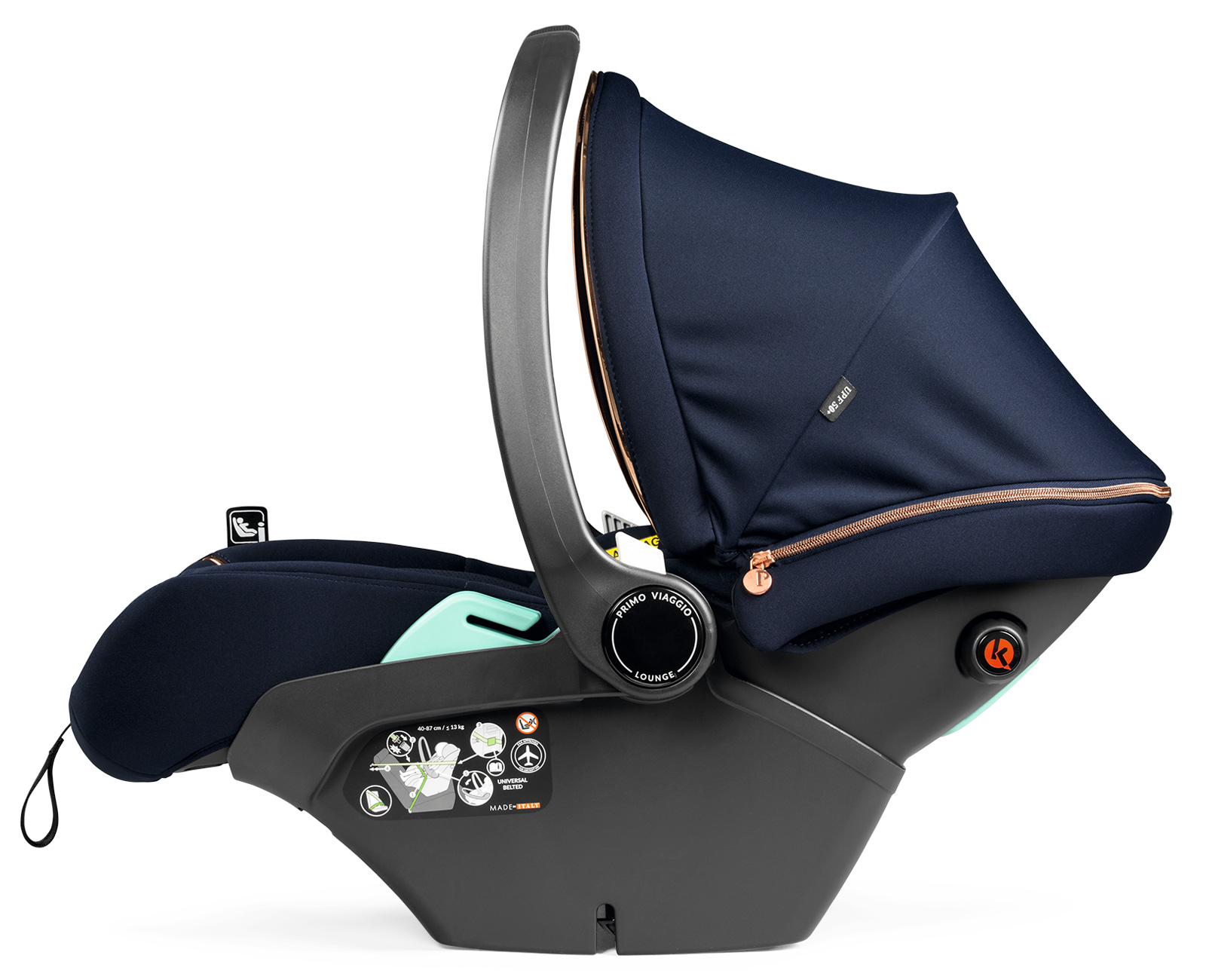 Peg Perego Babyschale Primo Viaggio Lounge - Blue Shine - Peg Perego Babyschale Primo Viaggio Lounge Blue Shine bei babybrands.de kaufen ✓ sicher, einfach & bequem online bestellen ✓