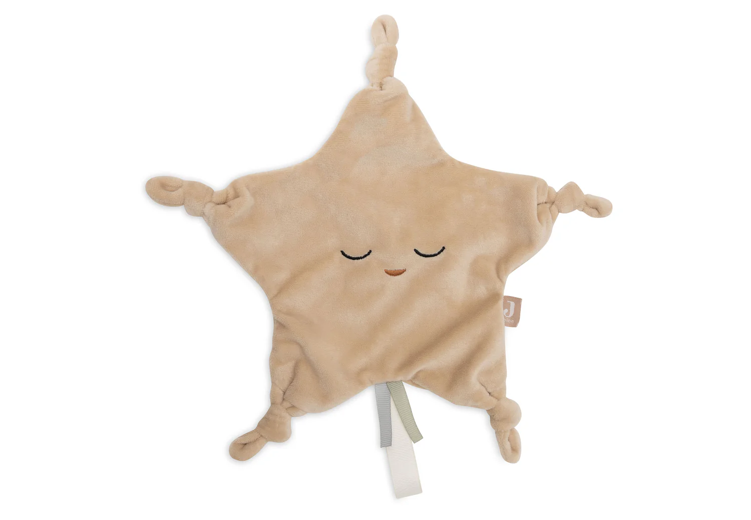 Jollein Schmusetuch – Little Star Biscuit – Kuscheliges Jollein Stern-Schmusetuch Biscuit mit besticktem Gesicht und Schnur zur Schnullerbefestigung. Weicher Stoff, verschiedene Farben – ideal zum Schmusen. Jollein Schmusetuch – Little Star Biscuit – Kuscheliges Jollein Stern-Schmusetuch Biscuit mit besticktem Gesicht und Schnur zur Schnullerbefestigung. Weicher Stoff, verschiedene Farben – ideal zum Schmusen.