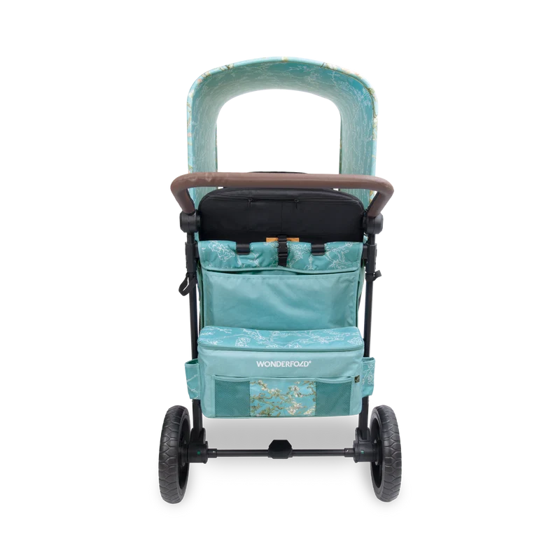 Wonderfold Van Gogh Museum Kinderwagen 4-Sitzer