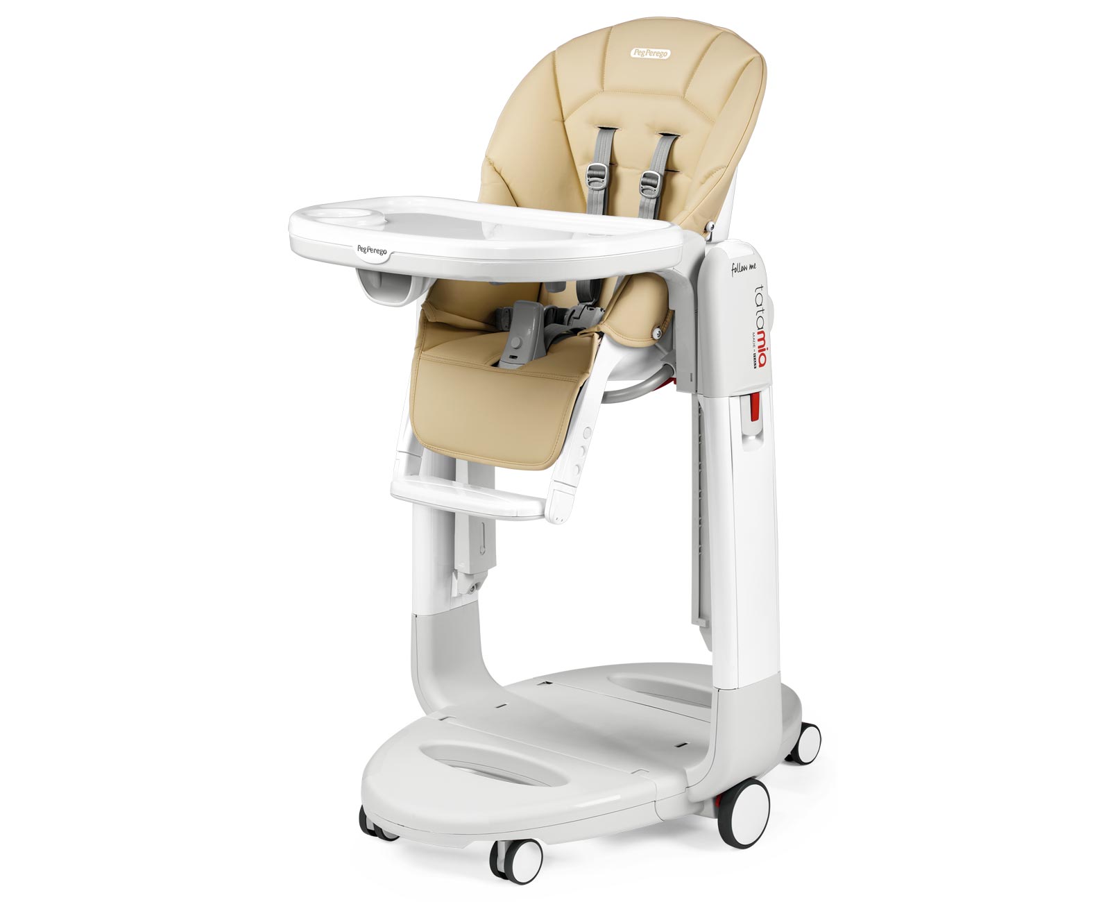 Peg Perego Tatamia Follow Me - Paloma Peg Perego Tatamia Follow Me - Paloma
