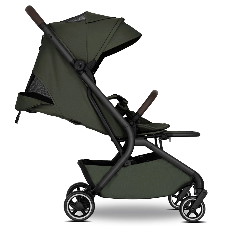 my junior LIYO Reisebuggy Olive Green