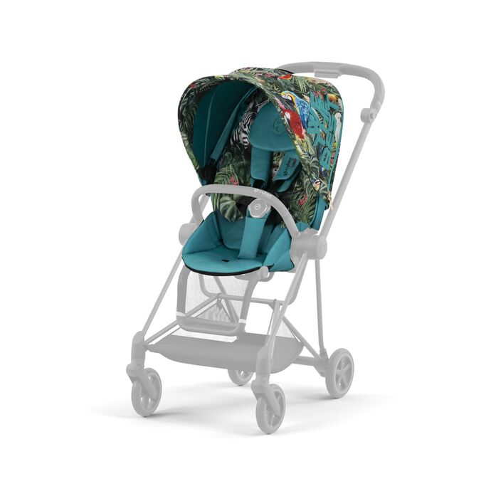 CYBEX MIOS Seat Pack Sitzbezug We the Best Blue CYBEX MIOS Seat Pack Sitzbezug We the Best Blue