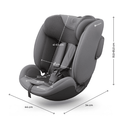 Kinderkraft Autositz I-SIX ENDURA SAFE Grau Kinderkraft Autositz I-SIX ENDURA SAFE Grau