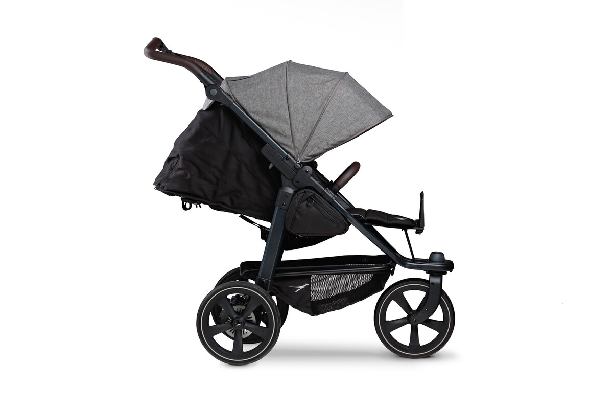 TFK Mono 2 Sportkinderwagen - Premium - Grau/Luftkammer Radset TFK Mono 2 Sportkinderwagen - Premium - Grau/Luftkammer Radset