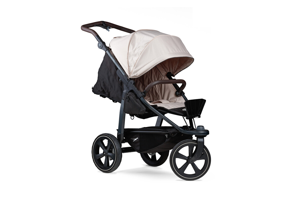 TFK Mono 2 Sportkinderwagen - Sand/Luftkammer Radset TFK Mono 2 Sportkinderwagen - Sand/Luftkammer Radset