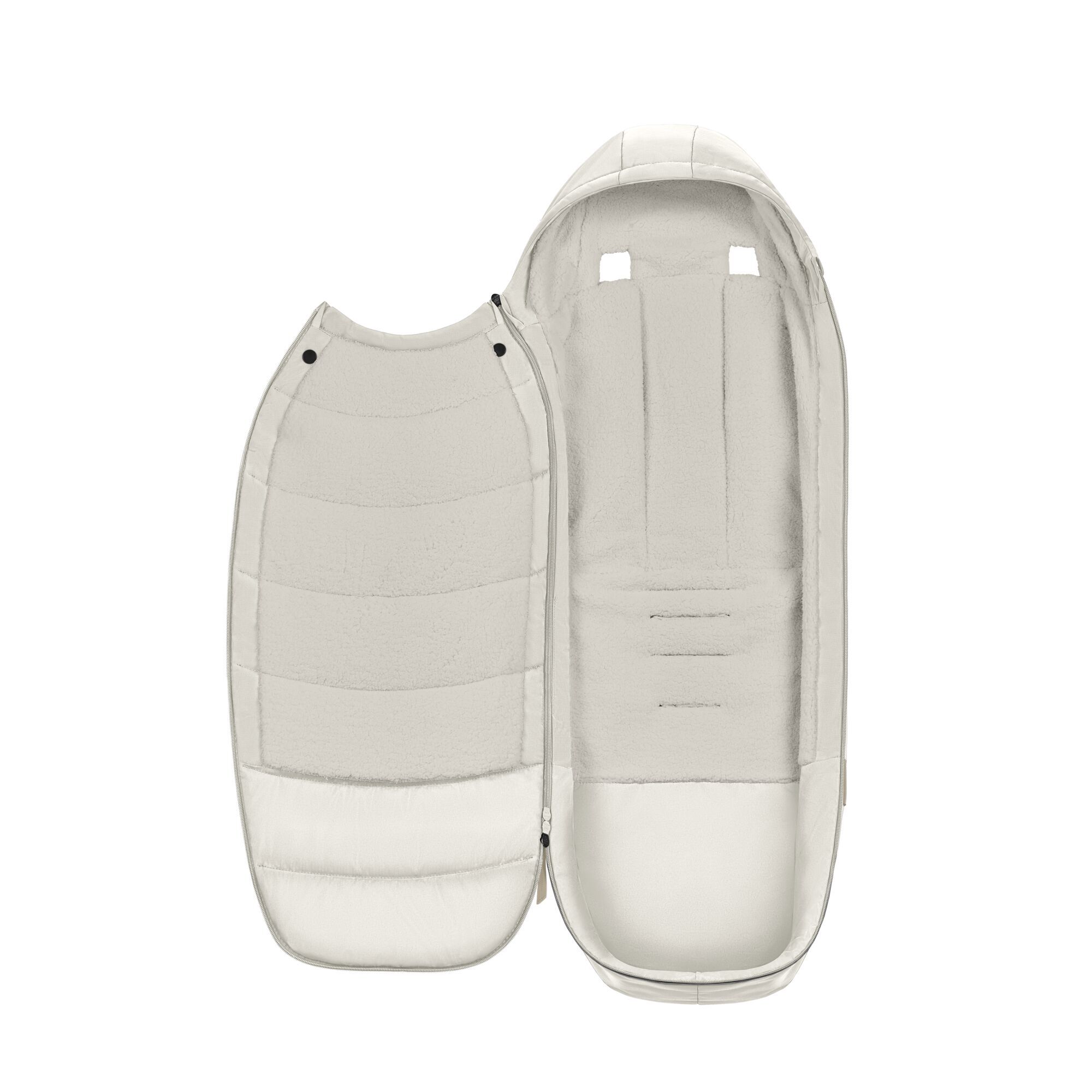 CYBEX Platinum Fußsack Off White CYBEX Platinum Fußsack Off White